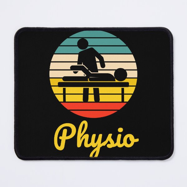 Item preview, Retro Physio | Physiotherapist designed and sold by Sandeaux Designs.