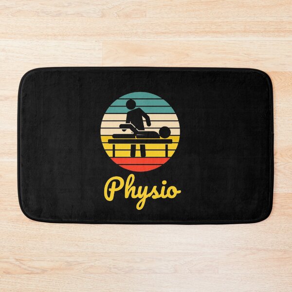 Item preview, Retro Physio | Physiotherapist designed and sold by Sandeaux Designs.