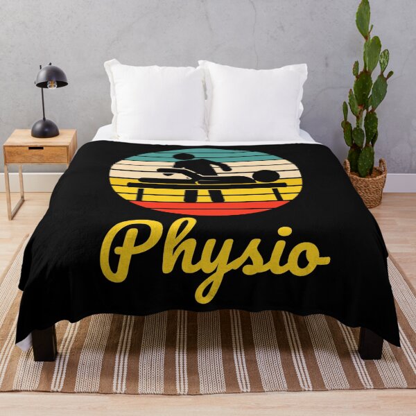 Item preview, Retro Physio | Physiotherapist designed and sold by Sandeaux Designs.