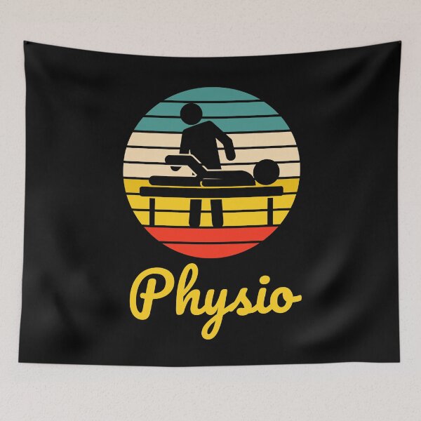 Item preview, Retro Physio | Physiotherapist designed and sold by Sandeaux Designs.