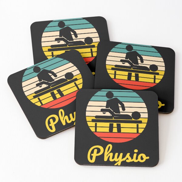 Artikelvorschau, Retro Physio | Physiotherapeut entworfen und verkauft von Sandeaux Designs.