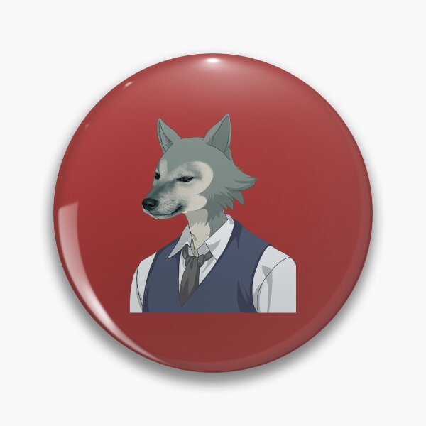 Item preview, Wolf In Vest Cool Anime Art designed and sold by baby-boxing.