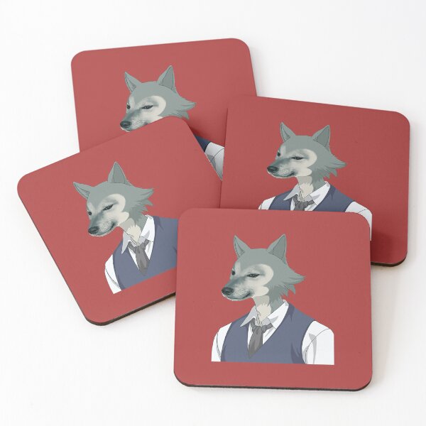 Item preview, Wolf In Vest Cool Anime Art designed and sold by baby-boxing.