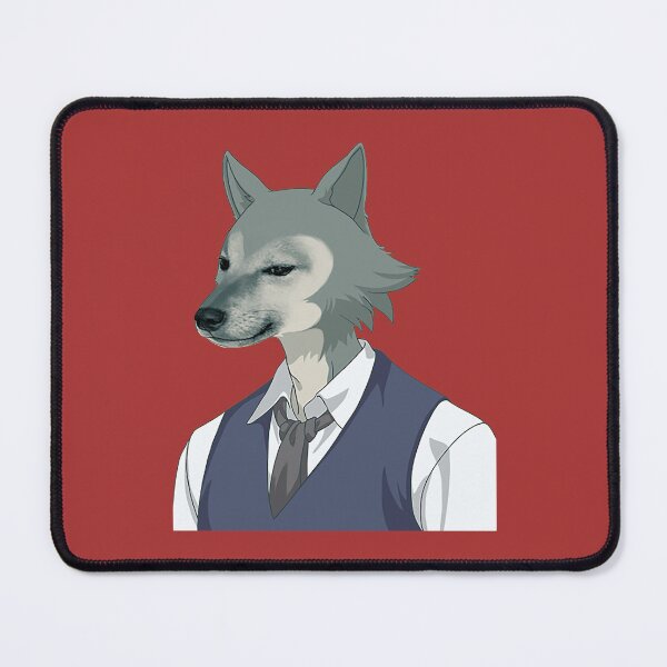 Item preview, Wolf In Vest Cool Anime Art designed and sold by baby-boxing.