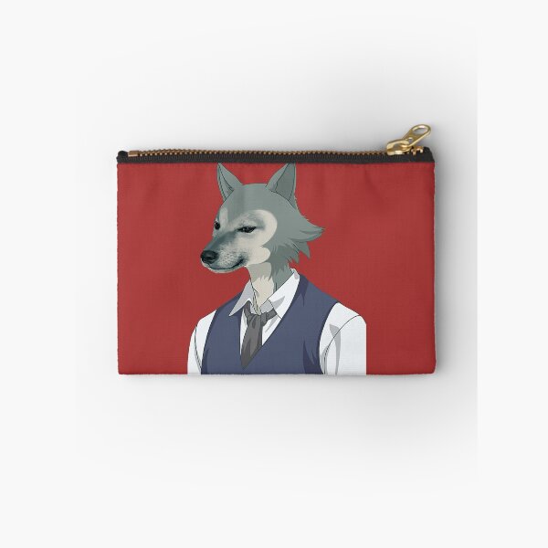 Item preview, Wolf In Vest Cool Anime Art designed and sold by baby-boxing.