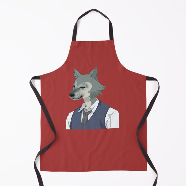 Item preview, Wolf In Vest Cool Anime Art designed and sold by baby-boxing.