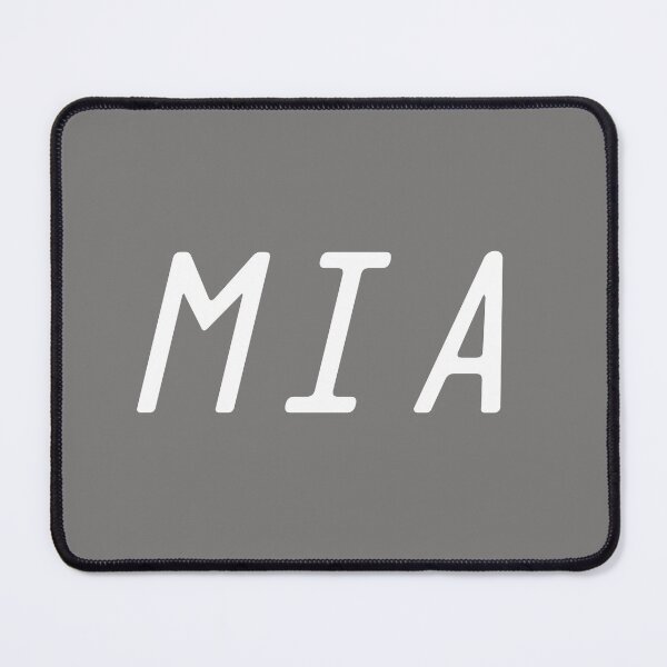 Item preview, Copy of Mia | mia name | letra mia nombre shirt designed and sold by SAMBA4STORE.