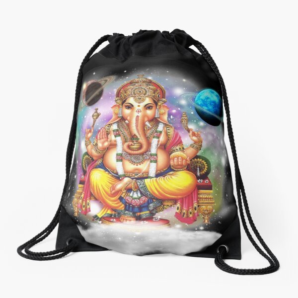 Ganesh Drawstring Bag