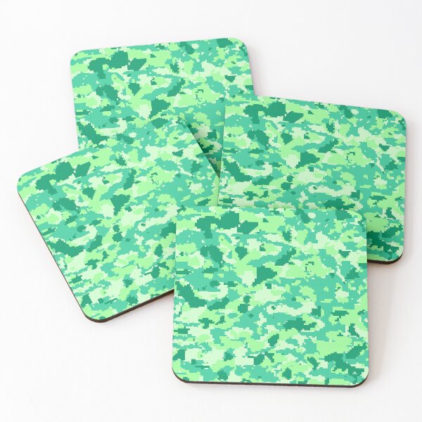 Item preview, Light Green - Digital Camouflage  designed and sold by Tshirtstory.