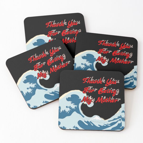 Item preview, THANK YOU FOR BEING MY MOTHER, HAPPY MOTHER'S DAY  designed and sold by Spasija.