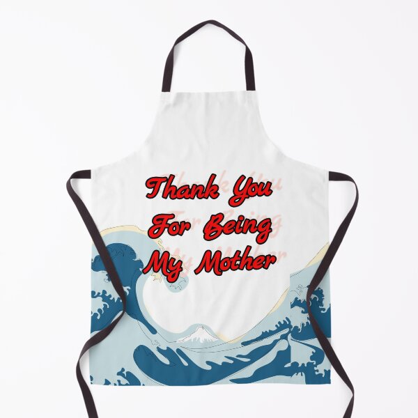 Item preview, THANK YOU FOR BEING MY MOTHER, HAPPY MOTHER'S DAY  designed and sold by Spasija.