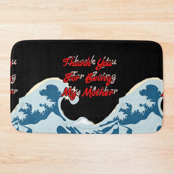 Item preview, THANK YOU FOR BEING MY MOTHER, HAPPY MOTHER'S DAY designed and sold by Spasija.