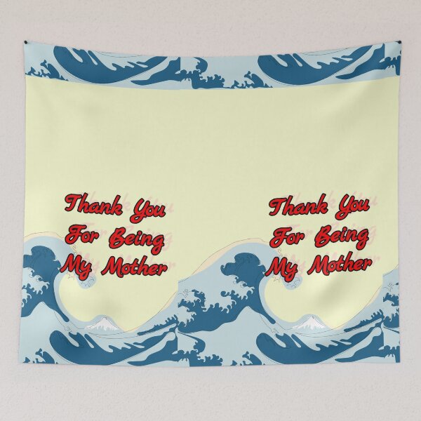 Item preview, THANK YOU FOR BEING MY MOTHER, HAPPY MOTHER'S DAY  designed and sold by Spasija.