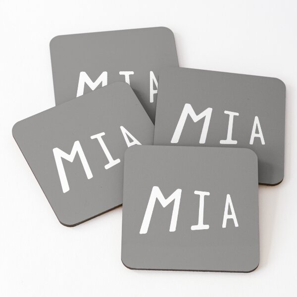 Item preview, Copy of Mia | mia name | letra mia nombre shirt designed and sold by SAMBA4STORE.
