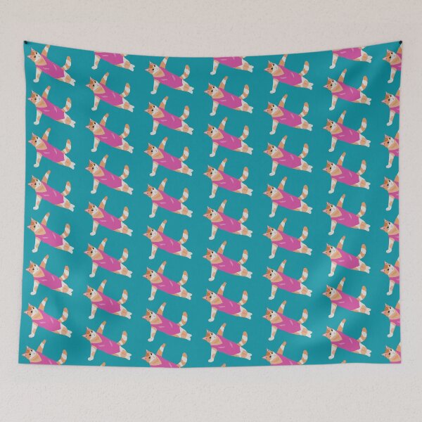 Item preview, Yoga Cat designed and sold by Laur Kaye.