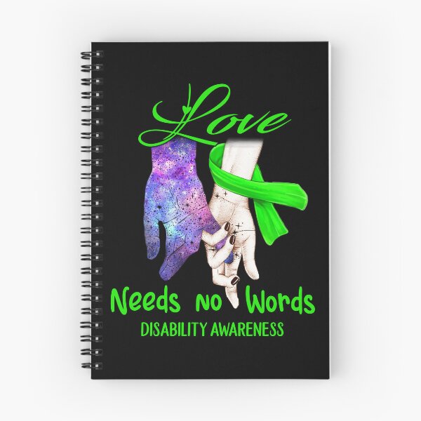 Item preview, Disability Awareness - Love Needs No Words designed and sold by ArangoaStore.