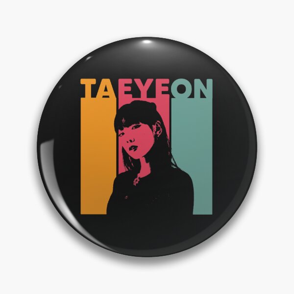 Item preview, Taeyeon - Retro Silhouette designed and sold by AliffStudio.