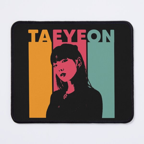 Item preview, Taeyeon - Retro Silhouette designed and sold by AliffStudio.
