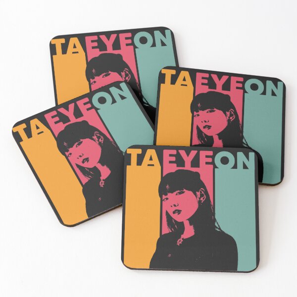 Item preview, Taeyeon - Retro Silhouette designed and sold by AliffStudio.