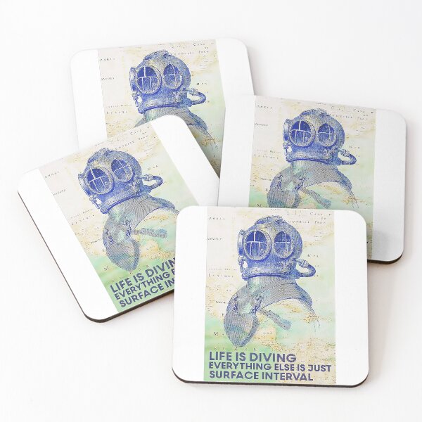 Item preview, Scuba Diver Life Is Diving designed and sold by Aniondomi13.