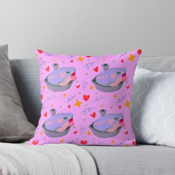 Aperçu de l'œuvre Motif d'amour de grenouille rose créée et vendue par prustenvc.