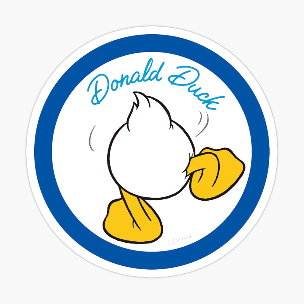 Donald Duck Butt