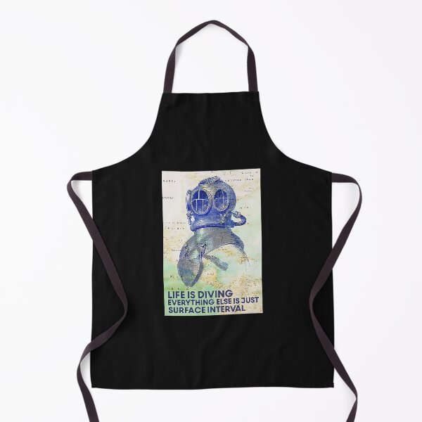 Item preview, Scuba Diver Life Is Diving designed and sold by Aniondomi13.