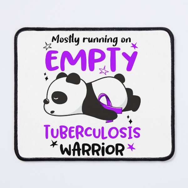 Item preview, Tuberculosis Awareness - Mostly Running On Empty Tuberculosis Warrior designed and sold by Hilten.