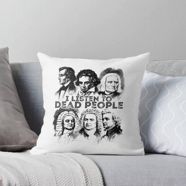 Item preview, I Listen To Dead People Classical Music composer  designed and sold by EdwardSamuels.