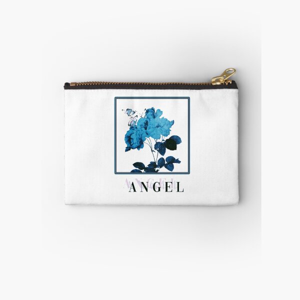 Item preview, ANGEL BLUE Chiffon Top designed and sold by MaiyaGrant.