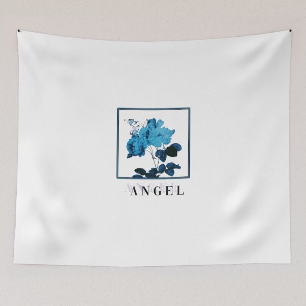 Item preview, ANGEL BLUE Chiffon Top designed and sold by MaiyaGrant.