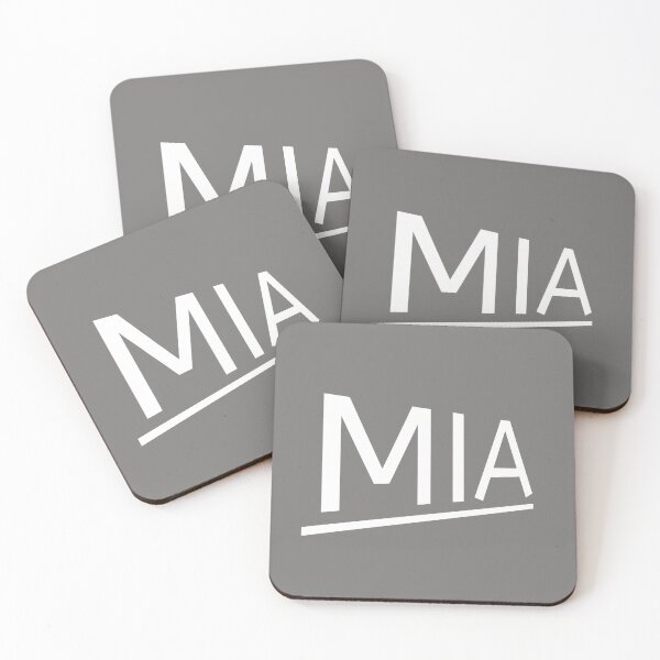 Item preview, Mia | mia name | letra mia nombre shirt designed and sold by SAMBA4STORE.