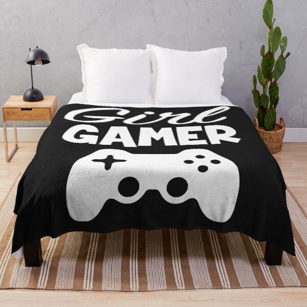 Aperçu de l'œuvre Gamer Girl Gamer Gamer Anniversaire Jeu Classique créée et vendue par ZEKEROUSSE.