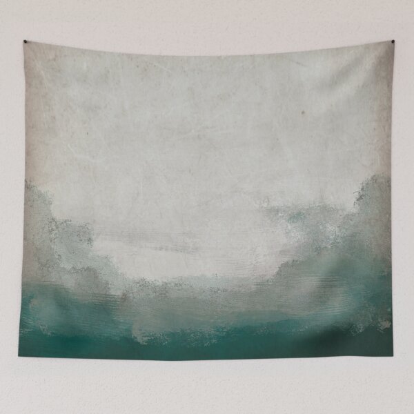Item preview, Teal Storm  designed and sold by Artpiphany.
