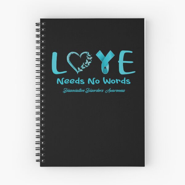 Item preview, Dissociative Disorders Awareness - Love Needs No Words - Support Dissociative Disorders Gifts designed and sold by Aaron309.