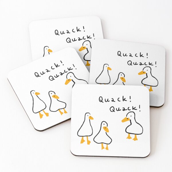Item preview, Duck Quack Quack designed and sold by MarkMaBrown.