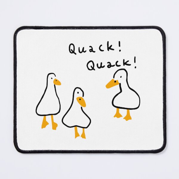 Item preview, Duck Quack Quack designed and sold by MarkMaBrown.
