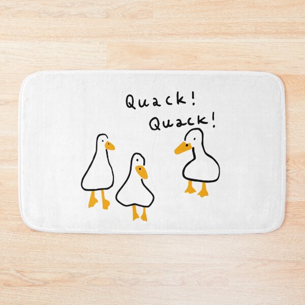 Item preview, Duck Quack Quack designed and sold by MarkMaBrown.