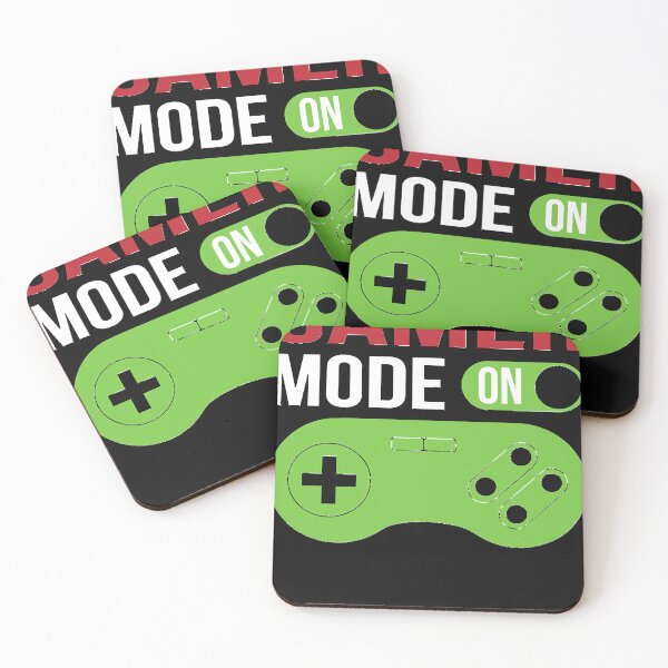 Item preview, Gamer Mode ON Gamer Essential  designed and sold by ZEKEROUSSE.
