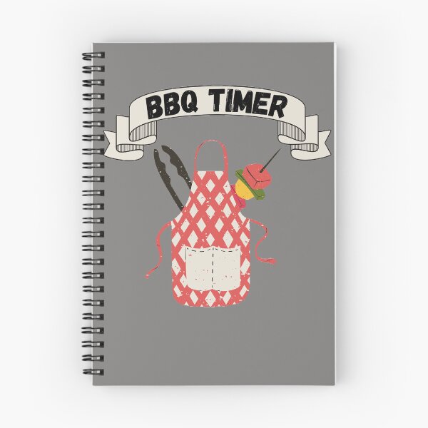 Item preview, BBQ timer designed and sold by T-ShirtIn85.