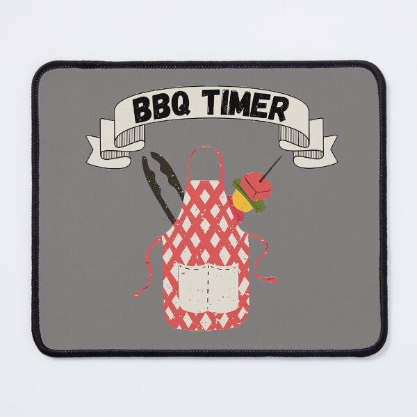 Item preview, BBQ timer designed and sold by T-ShirtIn85.