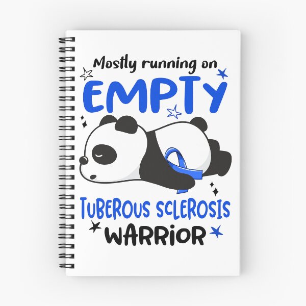 Item preview, Tuberous Sclerosis Awareness - Mostly Running On Empty Tuberous Sclerosis Warrior designed and sold by Hilten.