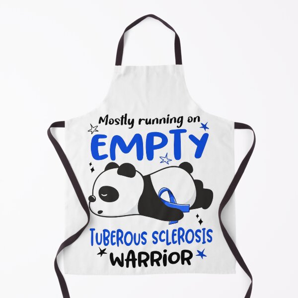 Item preview, Tuberous Sclerosis Awareness - Mostly Running On Empty Tuberous Sclerosis Warrior designed and sold by Hilten.