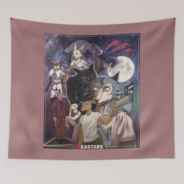 Item preview, Graphic Japan Anime Cartoon Rabbit Wolf Deer Man designed and sold by baby-boxing.
