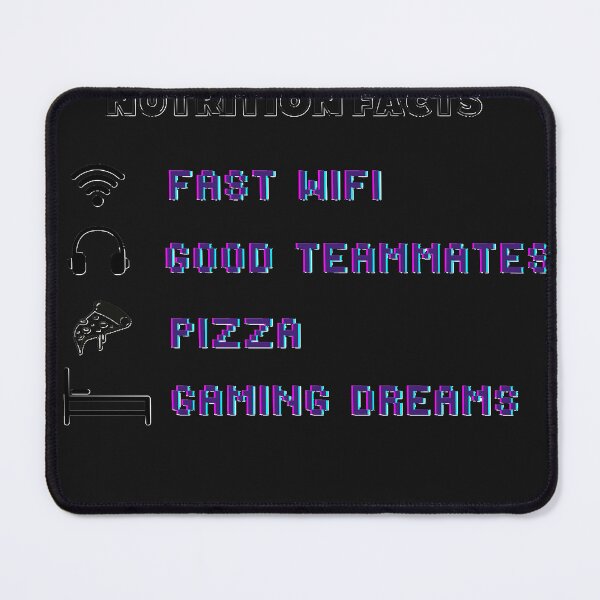 Item preview, Gamer Nutrition Fact Classic designed and sold by ZEKEROUSSE.