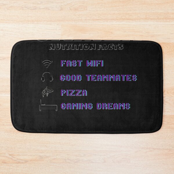 Item preview, Gamer Nutrition Fact Classic designed and sold by ZEKEROUSSE.