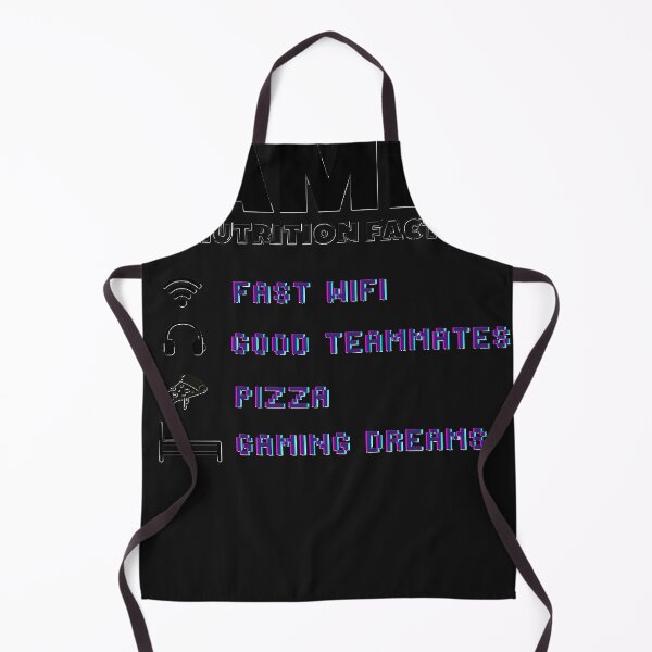 Item preview, Gamer Nutrition Fact Classic designed and sold by ZEKEROUSSE.