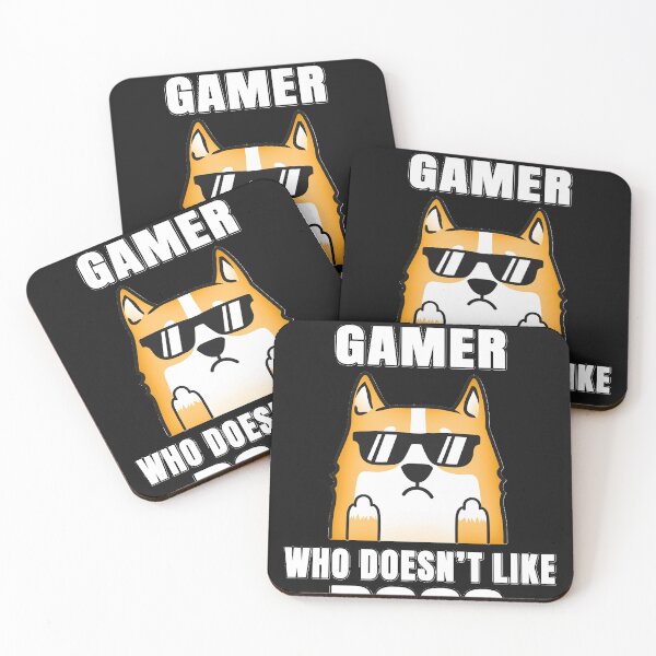 Item preview, Gamer Never Trust Someone Who Doesn&x27;t Like Dogs Essential T-Shirt designed and sold by ZEKEROUSSE.