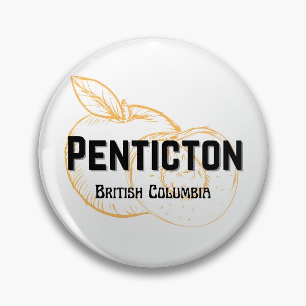 Item preview, Penticton, BC Peach designed and sold by ROB604.