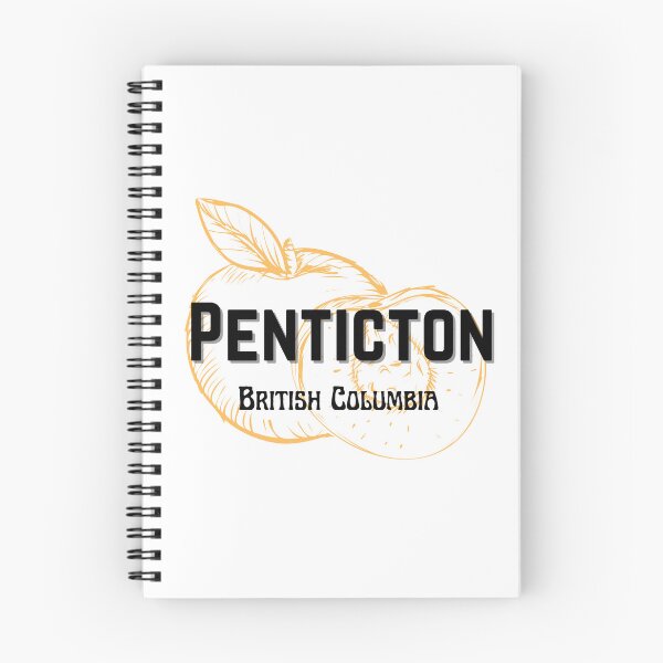 Item preview, Penticton, BC Peach designed and sold by ROB604.